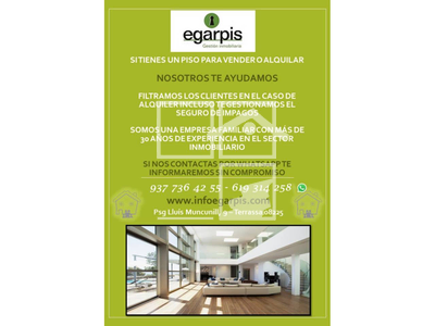 Local en Calle Estatut    , Terrassa Barcelona