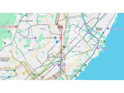 Local en Avenida Meridiana Número 254  3º, Barcelona Barcelona