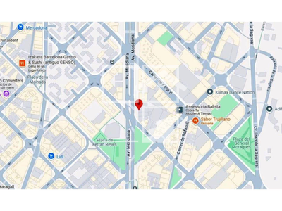 Inmueble en Avenida Meridiana Número 254  3º, Barcelona