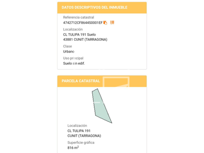 Inmueble en , Tarragona